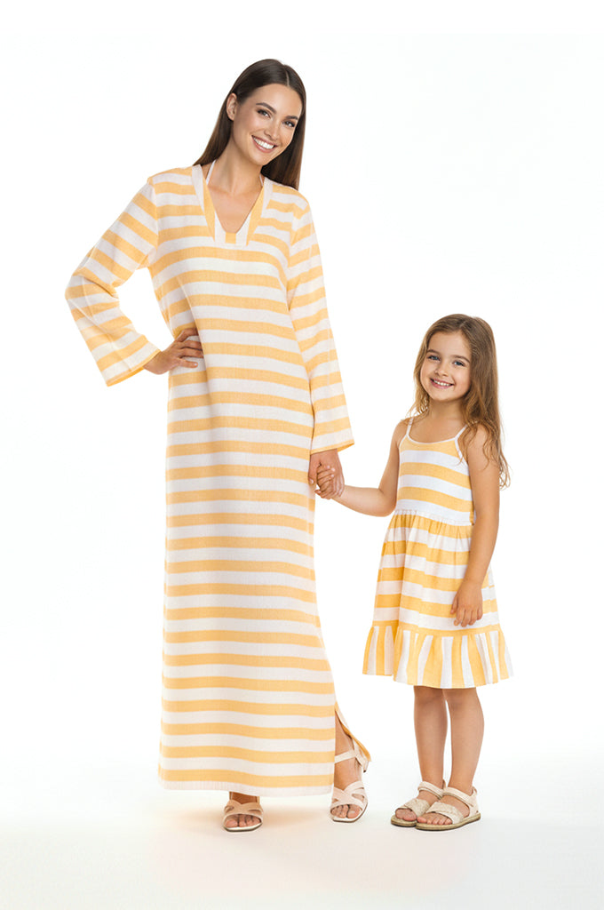 Yellow Rayna Dress Lb