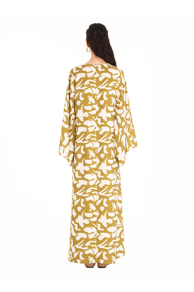 Olive Linden Moza Kaftan