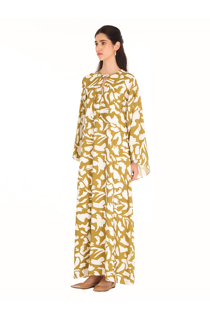 Olive Linden Moza Kaftan