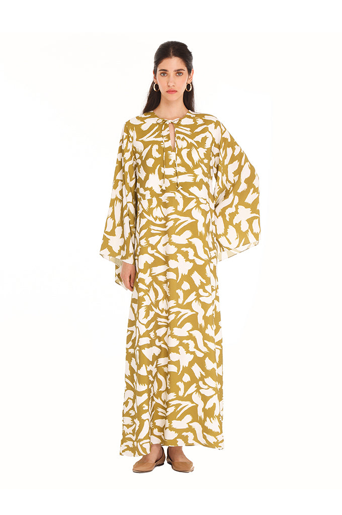 Olive Linden Moza Kaftan