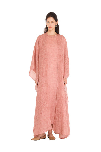 Pink Royal Two Piece Kaftan