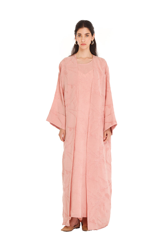 Pink Aida Isabella Kaftan