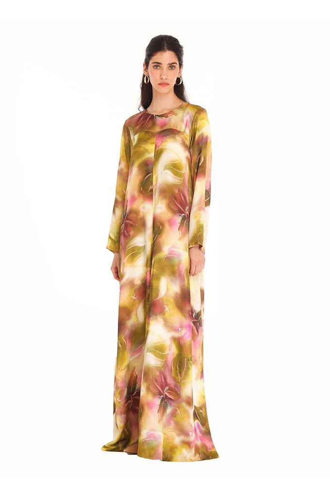 Pink Floral Hannah Kaftan