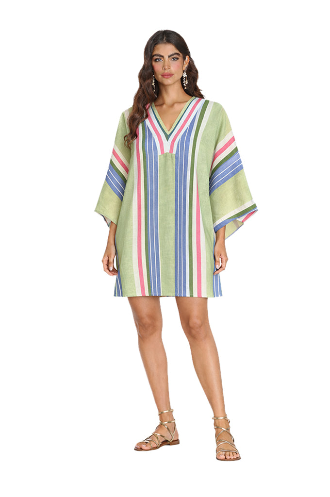 Green Columbia Butterfly Top