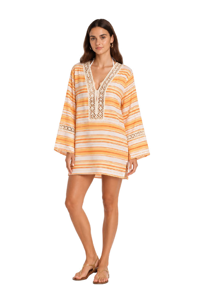Orange Rayna Tunic Mini