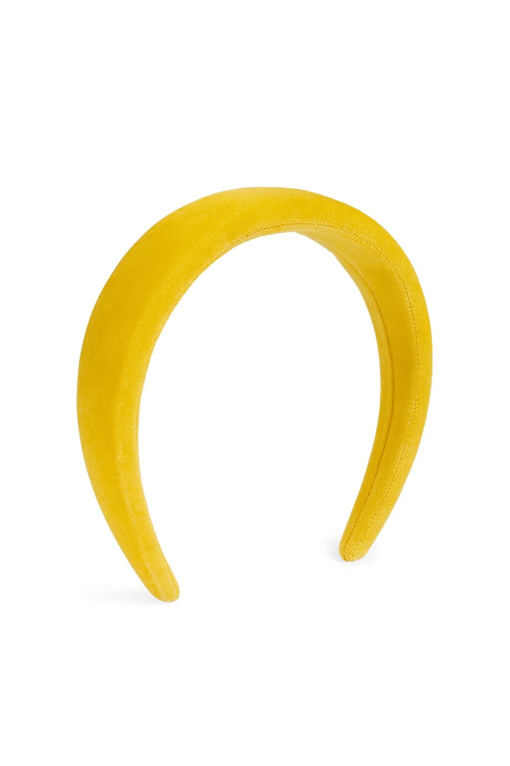 طوق شعر مبطن من المخمل متنوع الألوان