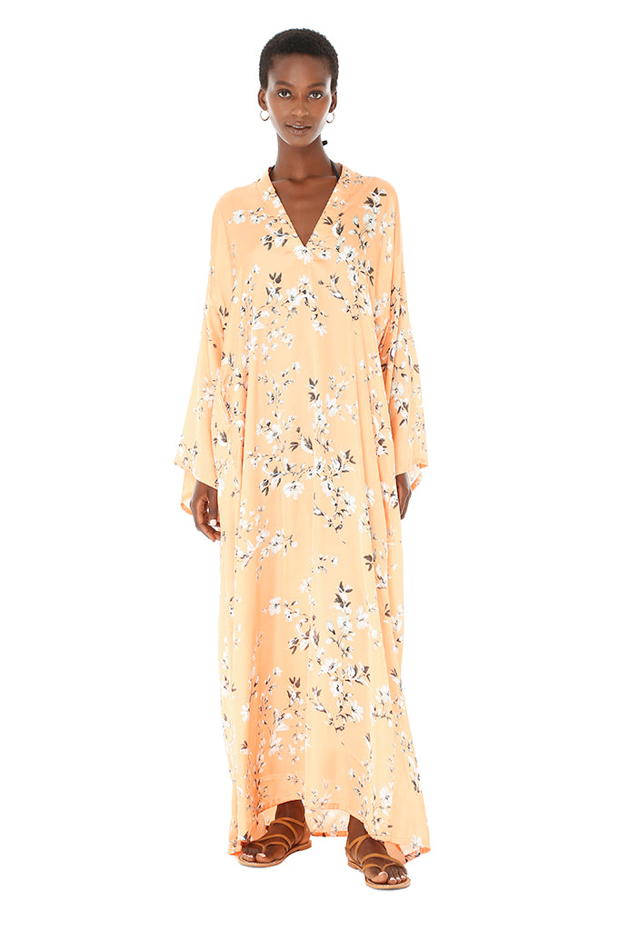 bambah orange dress Bambah Kaftan Dress