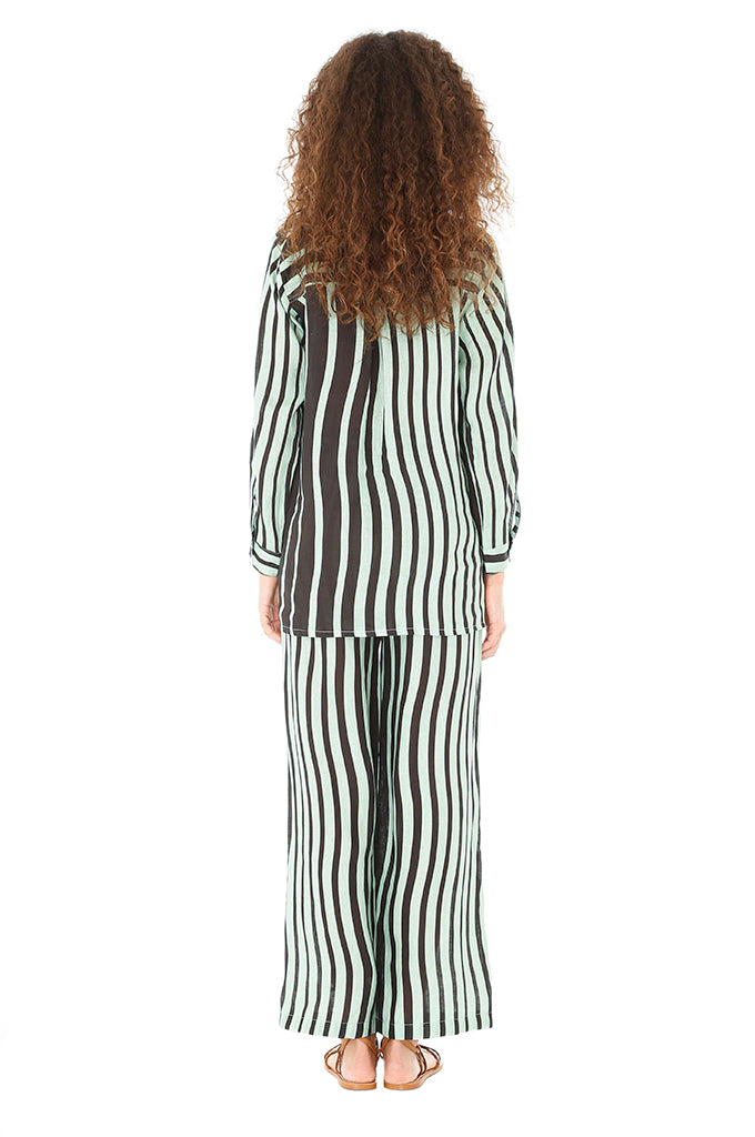 Alya Striped Shirt