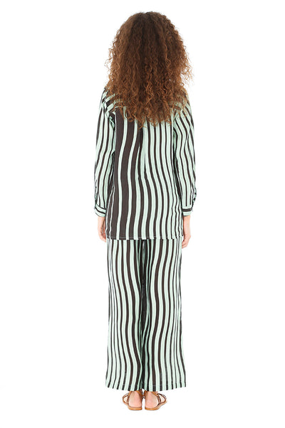 Alya Striped Shirt