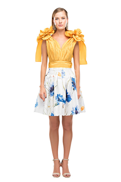Carnation Mini Skirt
