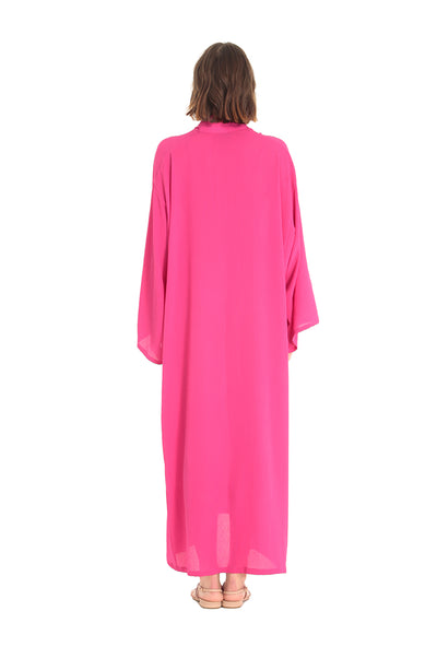 Fuschia Bell Sky Kaftan