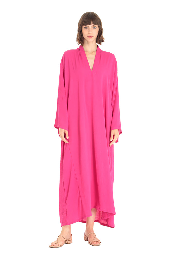 Fuschia Bell Sky Kaftan