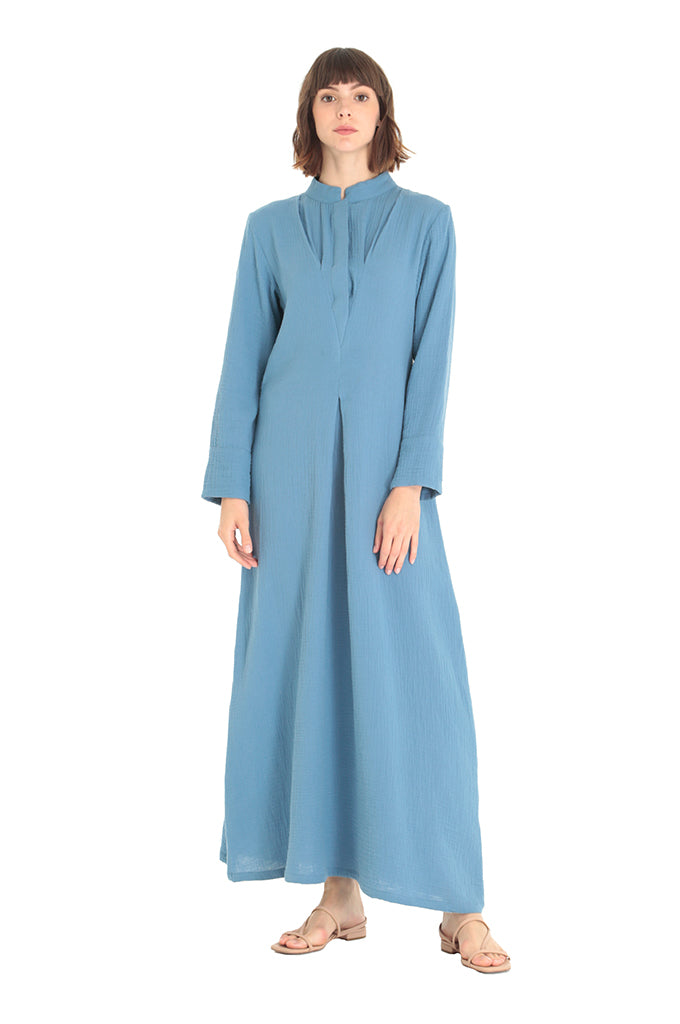 Blue Oriental Kaftan