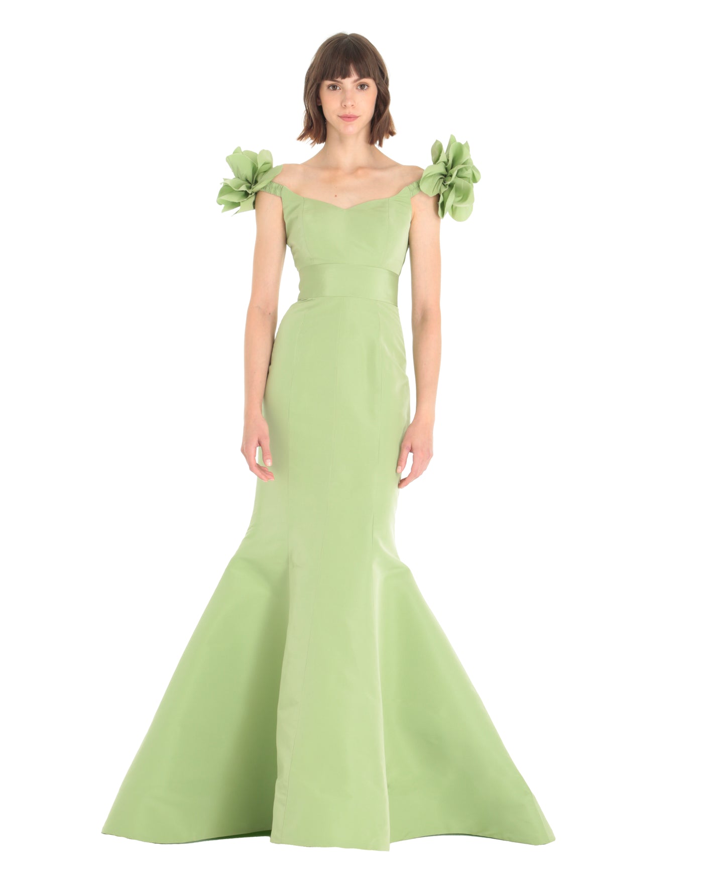 Mint Green Valentina Gown