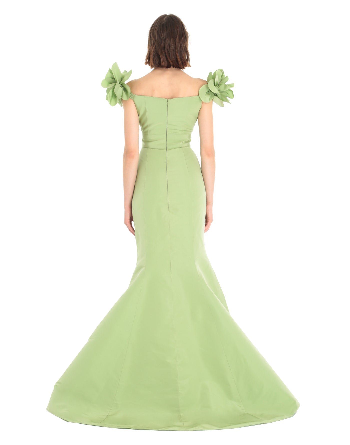Mint Green Valentina Gown
