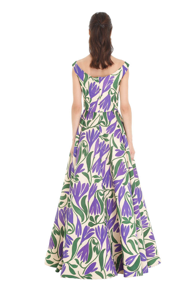 limelight purple dress Purple Limelight Princess Gown UK8