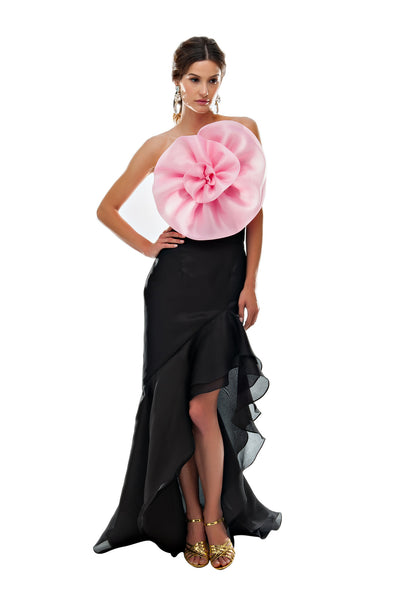 Black Gazaar Flamenco Skirt